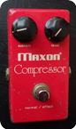 Maxon-CP-101 Compressor-1976-Red Box