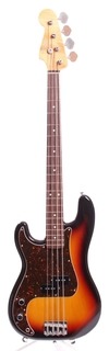 Fender Precision Bass '62 Reissue Lefty 2015 Sunburst