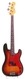 Fender Precision Bass '62 Reissue 1992-Sunburst