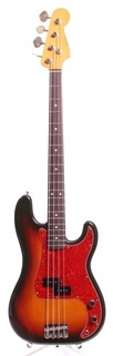 Fender Precision Bass '62 Reissue 1992 Sunburst
