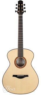 Mcgreevy Om Quilted Honduras Mahogany Swiss Moon Spruce