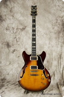 Ibanez As 200 Artist 1979 Sunburst