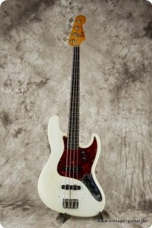 Fender Jazz Bass 1963 White