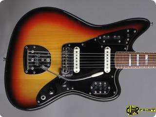 Fender Jaguar 1974 3 Tone Sunburst