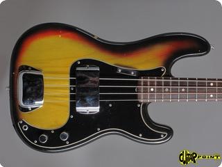 Fender Precision Bass 1976 3 Tone Sunburst