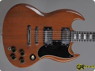 Gibson Sg Standard 1974 Walnut Brown