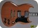 Gibson SG Standard 1974-Walnut Brown