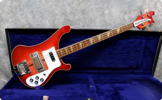 Rickenbacker 4001 1975 Fieglo