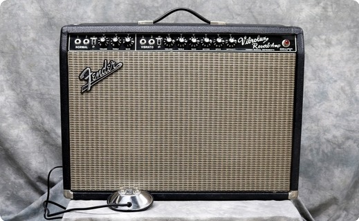 Fender Vibrolux Reverb 1966 Blackface