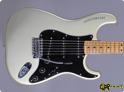 Fender Stratocaster 25th Anniversary 1979 Silver