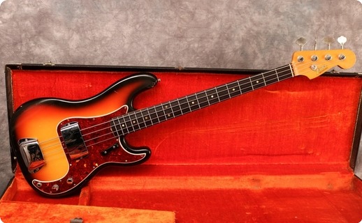 Fender Precision 1966 Sunburst