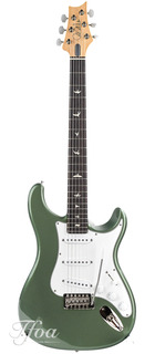 Prs John Mayer Silver Sky Orion Green