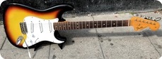 Fender Stratocaster 1966 Sunburst