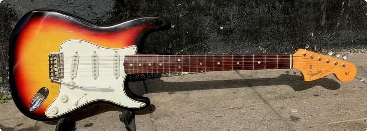 Fender Straotcaster 1966 Sunburst