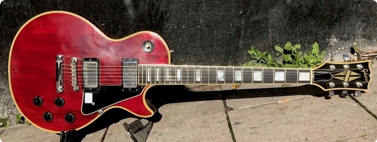 Gibson Les Paul 1976 Cherry