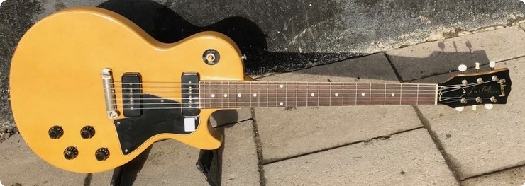 Gibson Les Paul Special / Refin 1957 Tv Yellow