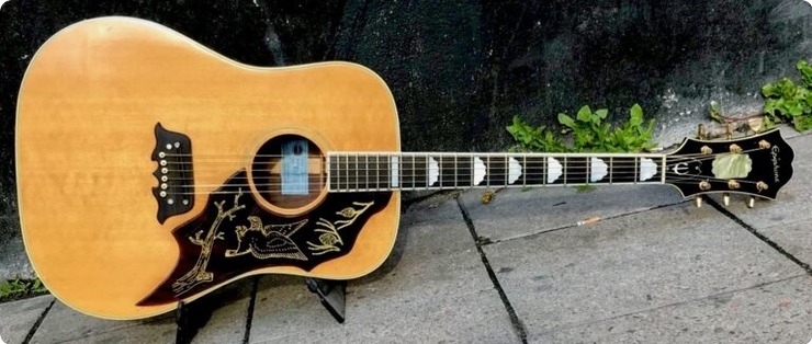 Epiphone Excelente 1967 Blonde