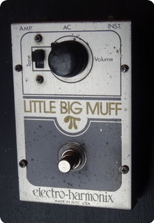 Electro Harmonix Little Big Muff Pi 1976