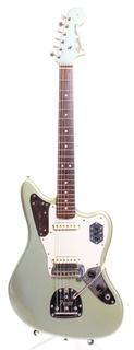 Fender Jaguar American Vintage 62 Reissue Matching Headstock  1999 Ice Blue Metallic