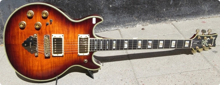 Ibanez Artist Lefthanded 1981 Sunburst