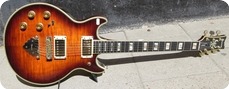 Ibanez Artist Lefthanded 1981 Sunburst