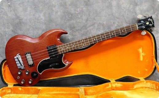Gibson Eb3 1961 Cherry 