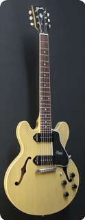 Gibson Limited Edition Cs 336  Tv Yellow 2017