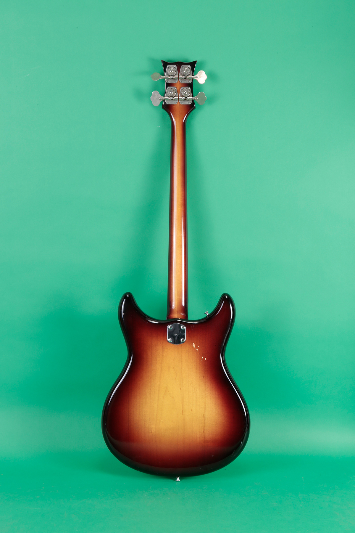 Kustom Bass Guitar 1969 Sunburst Bass For Sale Jay Rosen Music