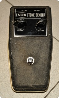 Vox Tone Bender 1969 Black