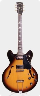 Gibson Es 335td 1976 Sunburst