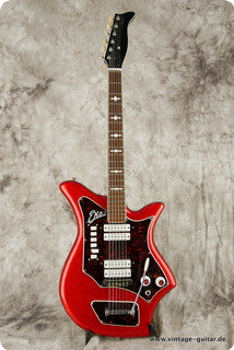 Eko 700/4v Red Sparkle