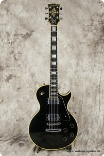 Gibson Les Paul Custom 1979 Black