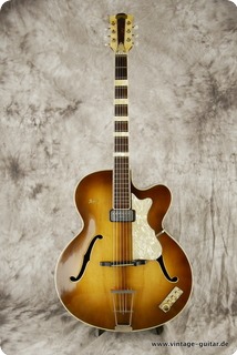 Hofner 457/e1 Sunburst