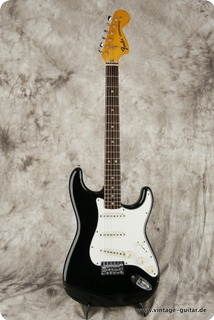 Fender Stratocaster 1975 Black