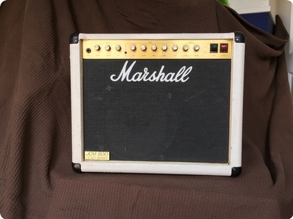 Marshall Jcm 800 Combo 1x12'' 1983 White Tolex