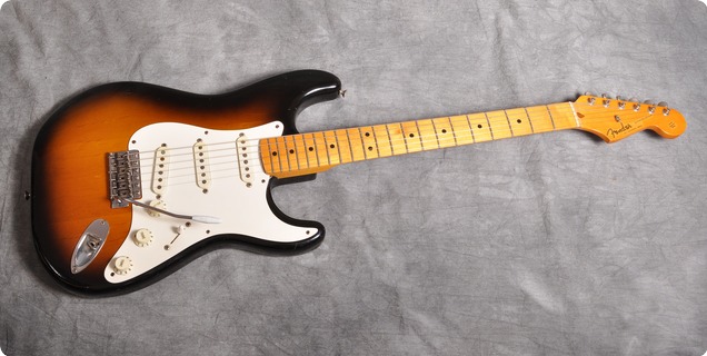 Fender Stratocaster '57 Vintage Reissue 1982 Two Tone Sunburst