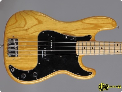 Fender Precision Bass 1973 Natural Ash