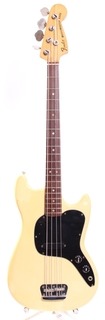 Fender Musicmaster Bass 1978 Olympic White