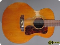 Guild F 112 12 String 1972 Natural Spruce Mahogany