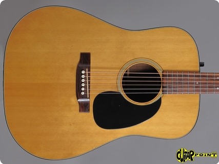 Martin D 18 D 1975 Natural Spruce /mahogany