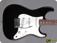 Fender USA DAN SMITH Stratocaster 1983 Black Ebony
