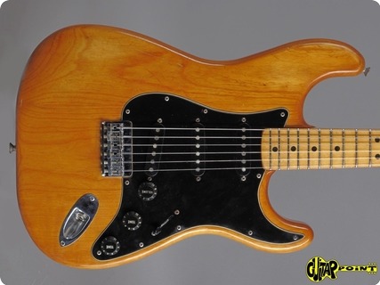 Fender Stratocaster Hardtail 1979 Natural Ash