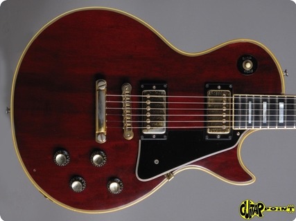 Gibson Les Paul Custom 1976 Wine Red