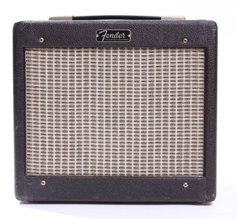 Fender Champ 5f1 Transitional 1964 Black