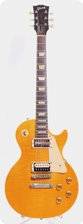 Gibson Les Paul Classic Plus Flametop 2000 Amber