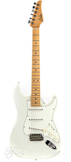 Suhr Classic S Antique Olympic White Maple Sss