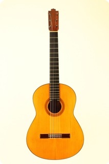 Francisco Barba 1a Flamenco Guitar 1976