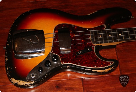 Fender Jazz Bass (feb0340)  1962 Sunburst 