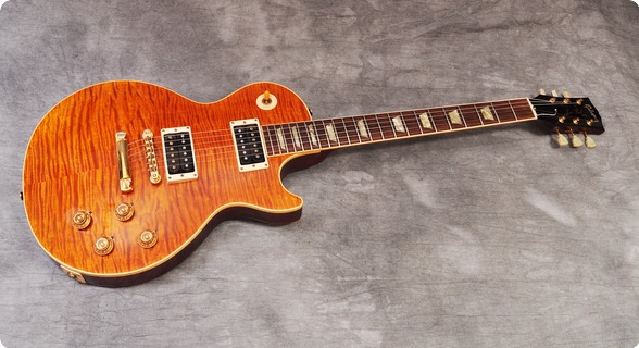 Gibson Les Paul Pre Historic Custom Shop Edition 1993 Amber