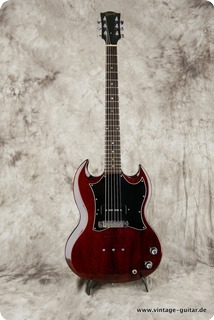 Gibson Sg Junior 1967 Cherry